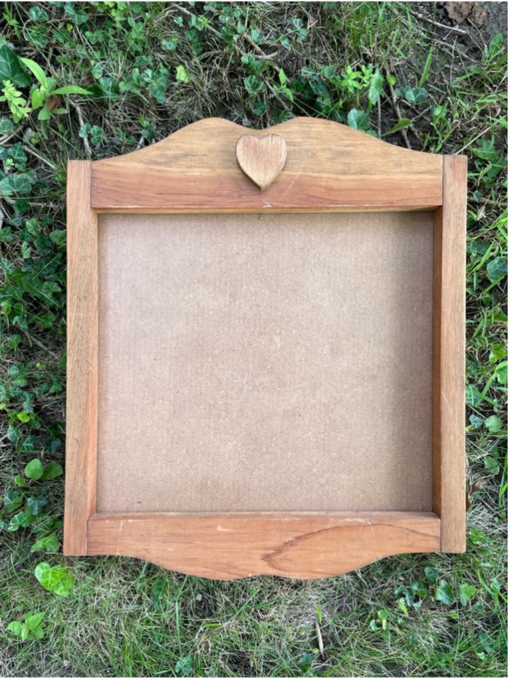 Vintage natural brown